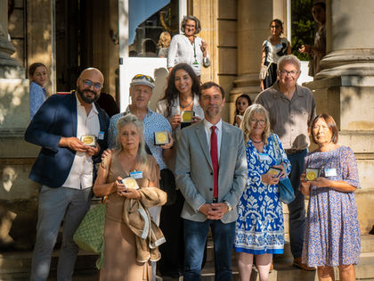 Cérémonie de remise de médailles citoyens solidaires - 2026