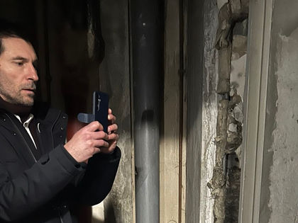 Les logements insalubres d'Habitat 77 dans le quartier de l'Amont à Melun