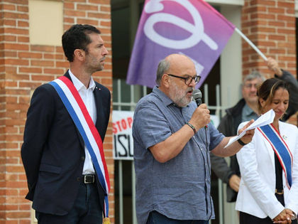 Rassemblement contre l’islamophobie à Moissy-Cramayel