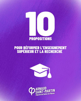 10 propositions pour réformer l'enseignement supérieur