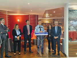Cérémonie de Parrainage à l'Académie militaire de la gendarmerie nationale