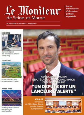 Entretien dans Le Moniteur "Un député est un lanceur d'alerte"