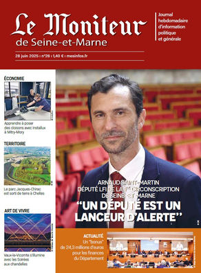 Entretien dans Le Moniteur "Un député est un lanceur d'alerte"