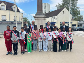 Hommage aux héros de la déportation