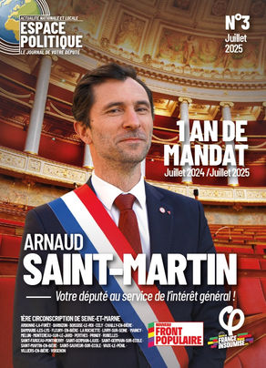 Bilan : 1 an de mandat !