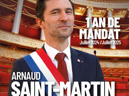 Bilan : 1 an de mandat !