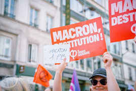 Mobilisation pour la Destitution d'Emmanuel Macron