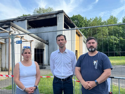 Incendie à Saint-Fargeau Ponthierry