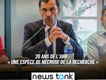 Entretien : 20 ans de l'ANR "Une espèce de nécrose de la recherche"