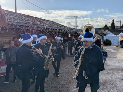 Visite des marchés de Noël