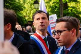 Rassemblement contre la loi Yadan !