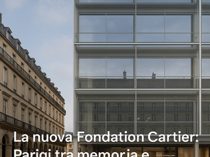 The new Cartier Foundation: Paris between memory and transparency