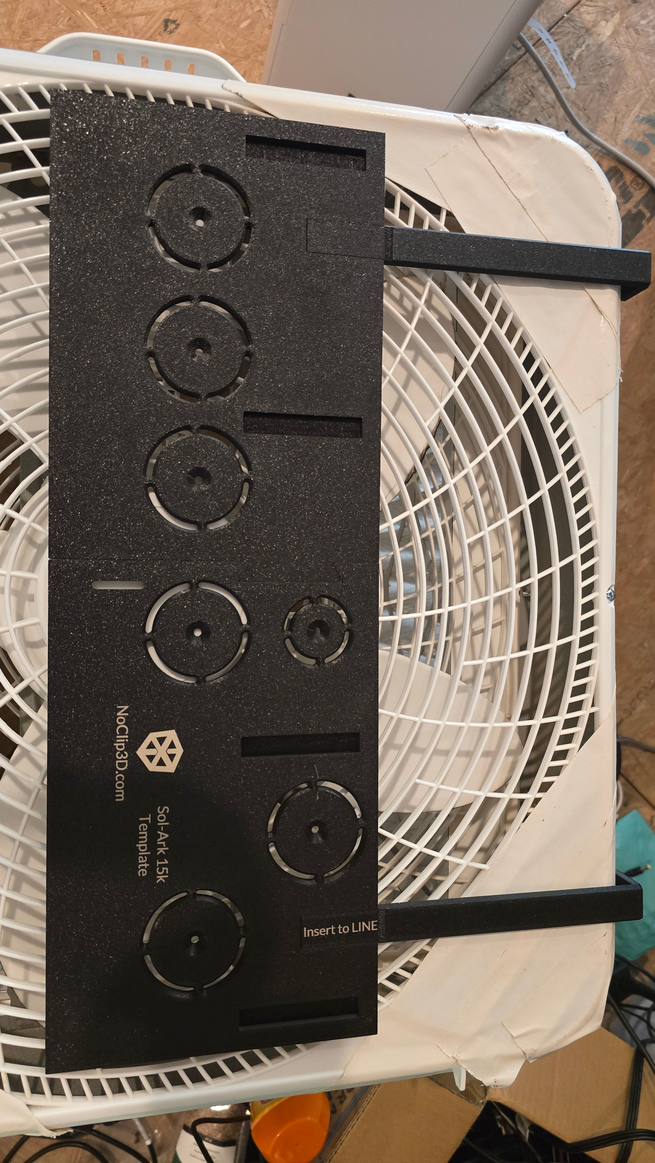 Sol-Ark 15k Cutout Template