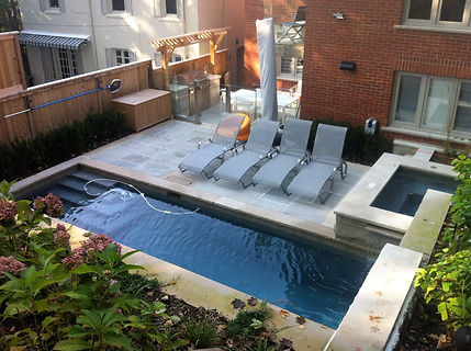 modern toronto pool