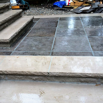 beautiful stone steps