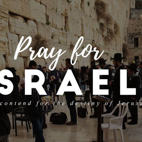 "Pray For Revival in Israel" by Dr. Lance Wonders