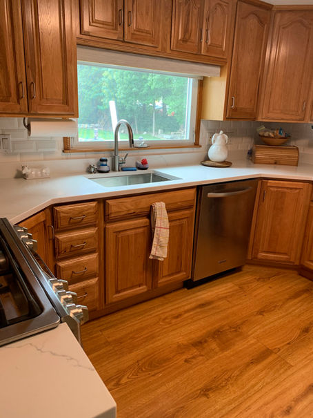 Kitchen out of date?