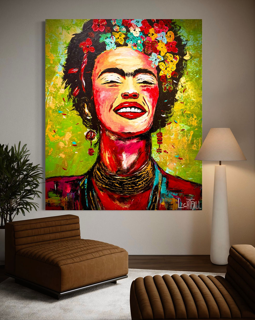 Miniaturbild: FRIDA KAHLO lV 