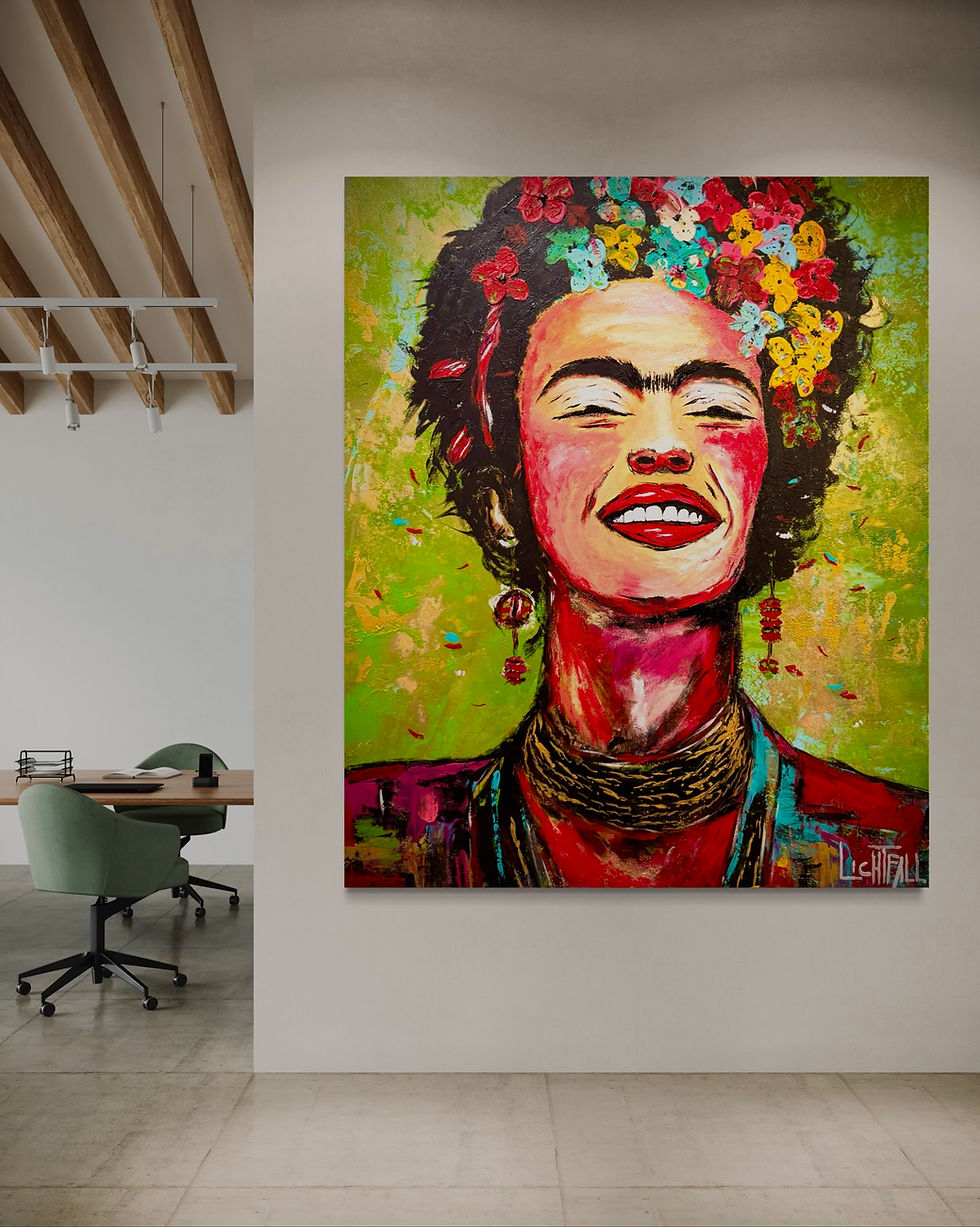 Miniaturbild: FRIDA KAHLO lV 