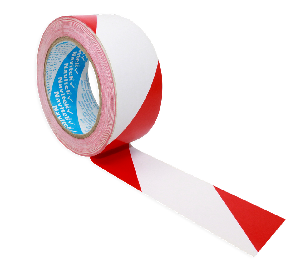 Marcaje-Diagonales-Rojo-Blanco