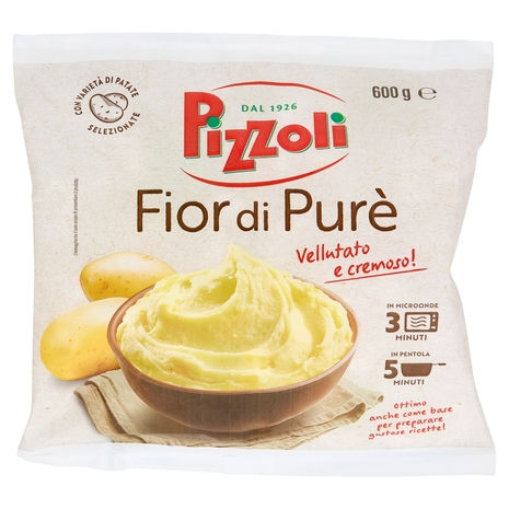 Pizzoli Fior di Püree 600 g/Pizzoli Fior di Purè 600 g