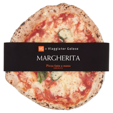 Pizza Margherita Il Viaggiator Goloso