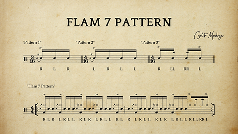 FLAM 7 Pattern