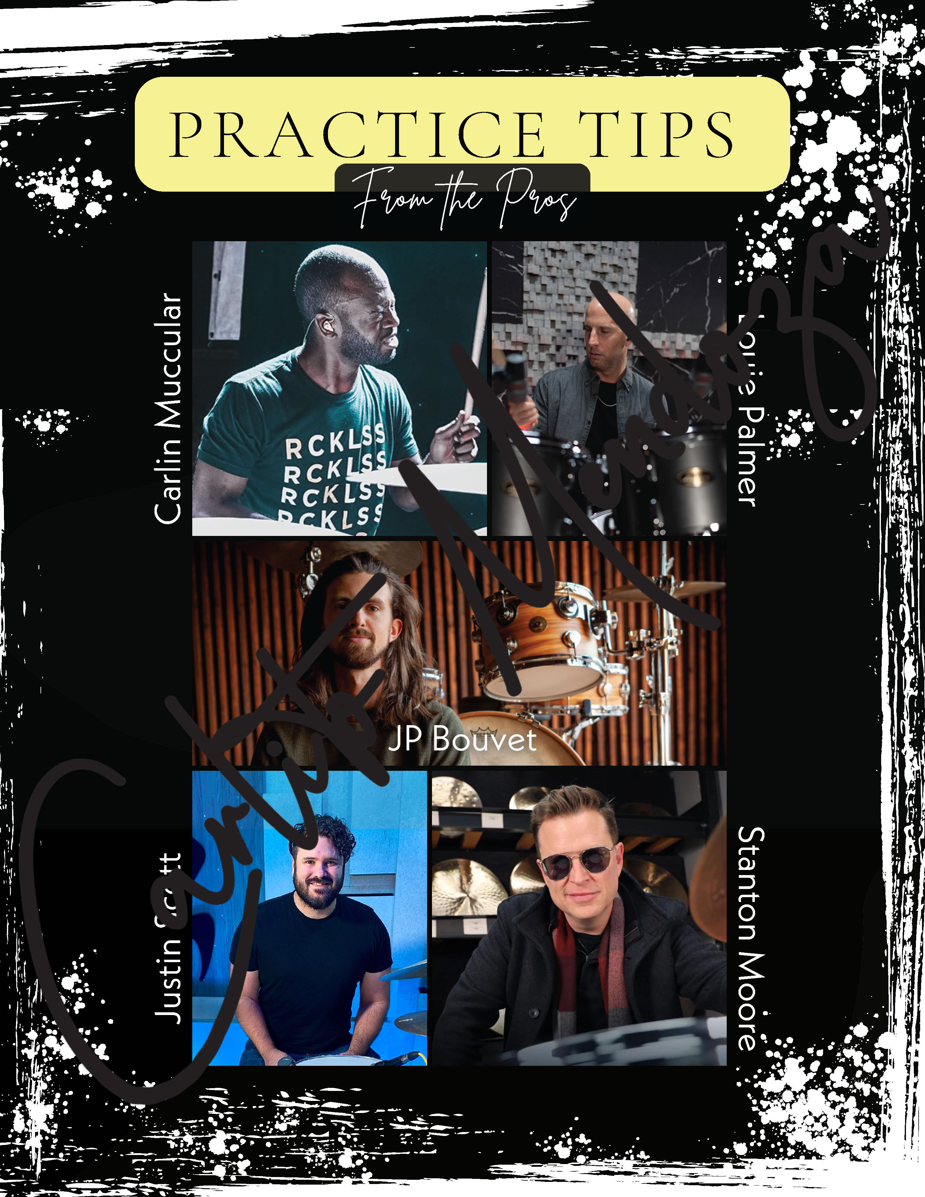 5 Practice Tips From the Pros