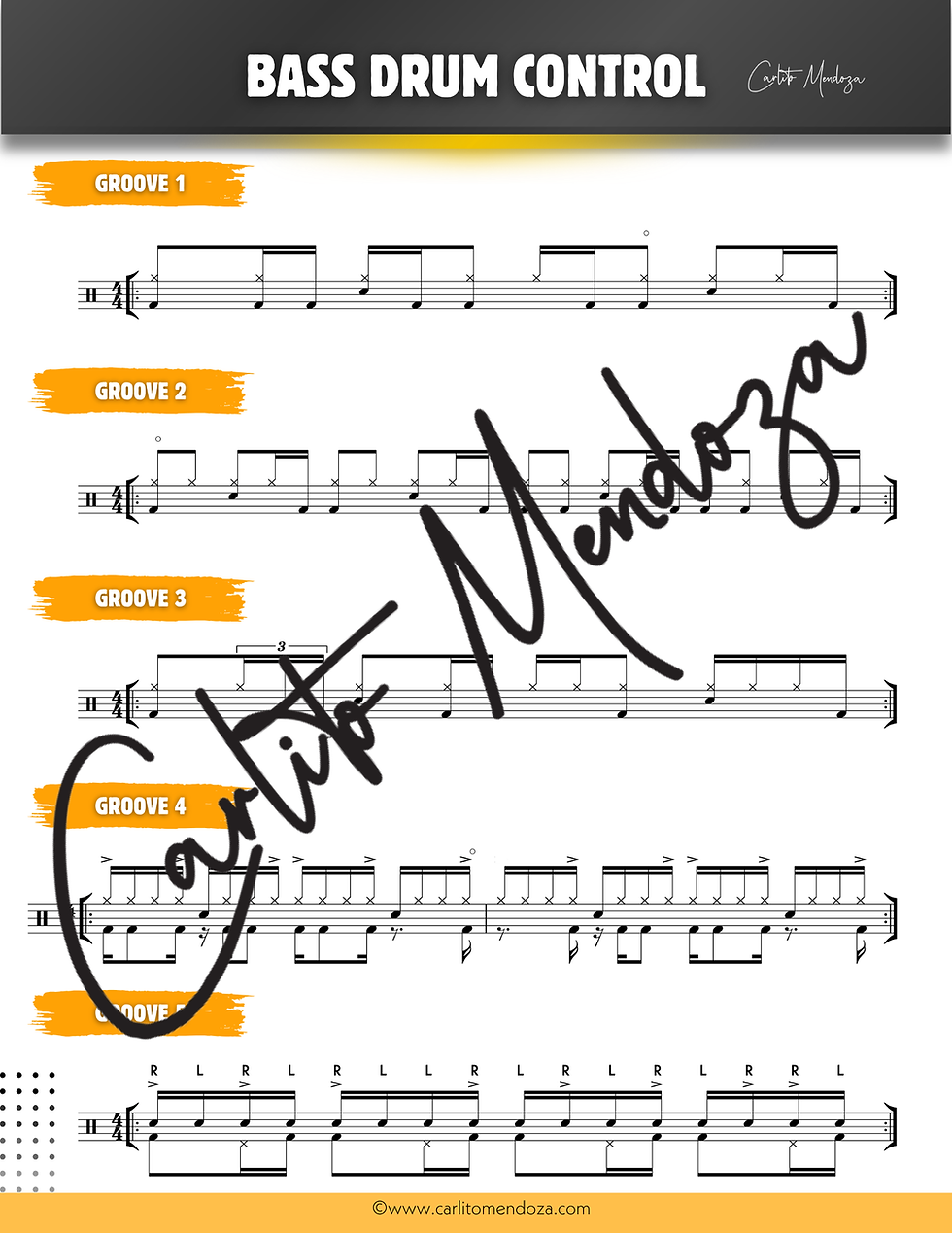 Thumbnail: Bass Drum Control: 5 Grooves to Build Your Foot Technique