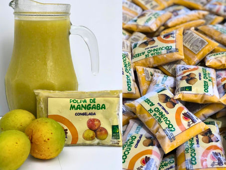 Mangaba e Coquinho Azedo da Copabase impulsionam sabor e sociobioeconomia