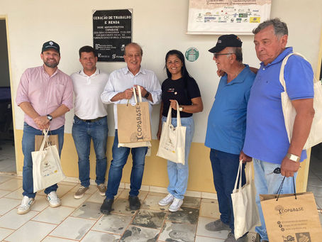 Visita do Ministro do TCU Augusto Nardes à COPABASE e IFNMG