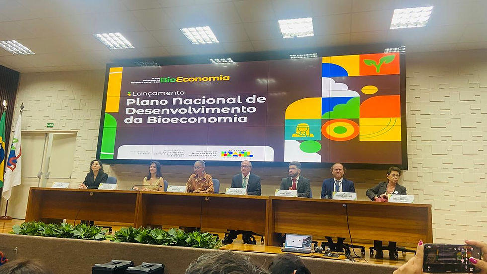 Copabase celebra o lançamento do Plano Nacional de Desenvolvimento da Bioeconomia (PNDBio)