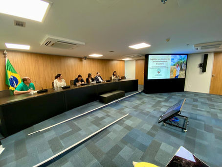 Copabase leva voz da sociobiodiversidade ao Debate do Plano Nacional de Logística 2050 em Brasília