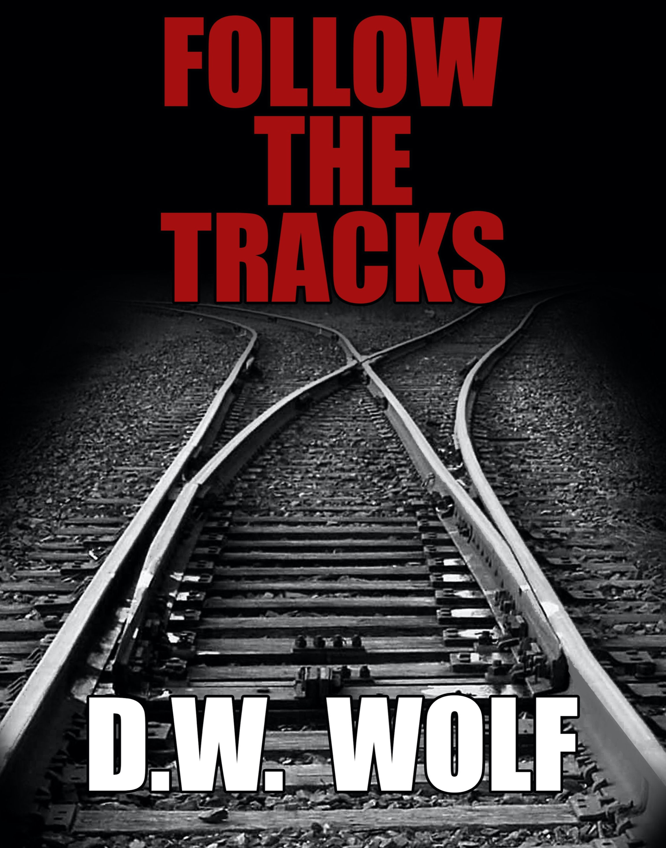 Follow The Tracks Hardback