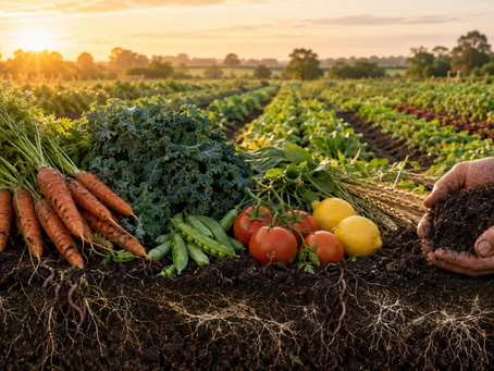 Can Healthier Soil Put More Nutrition Back Into Our Food?