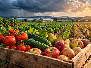 New Research Shows Climate Risks And Slowing Productivity Put Fresh Produce Supplies Under Pressure