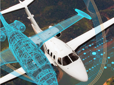Why the Aerospace Industry is Flying High on Siemens Digital Twin Technology