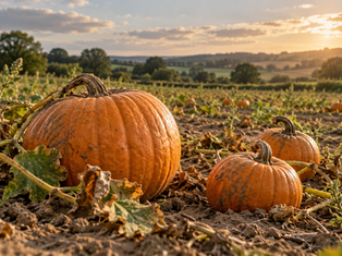 Pumpkin Growers Count The Cost Of Summer Drought Ahead Of Halloween