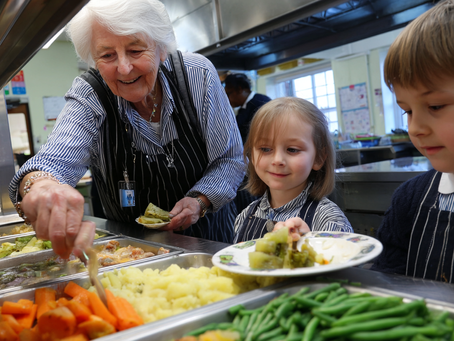 School Meals Could Open New Markets For UK Growers, Report Finds