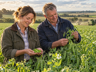 Give Peas A Chance: British Growers Fight Back As Purchases Hit 50-Year Low