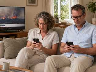 Wildfire Alert Lands On Millions Of Phones As Drought Squeezes Fresh Produce Supply