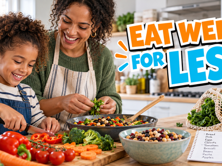 Veg Power And Food Foundation Launch ‘Eat Well For Less’ Campaign