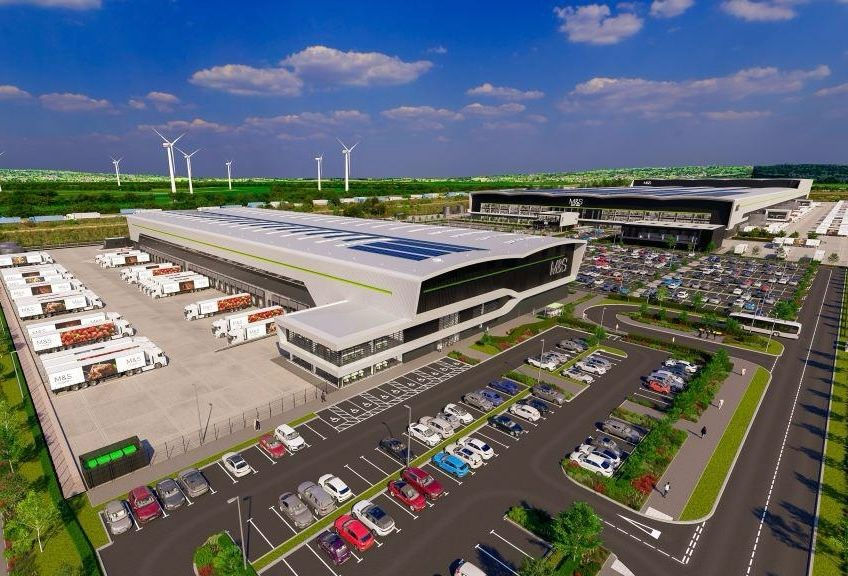 Concept image courtesy of M&S