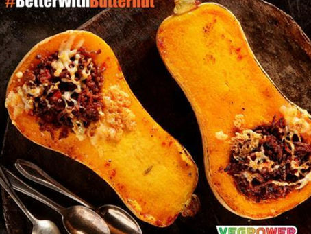 Veg Power Teams Up with Sakata, Barfoots and Waitrose to Celebrate the British Butternut Season