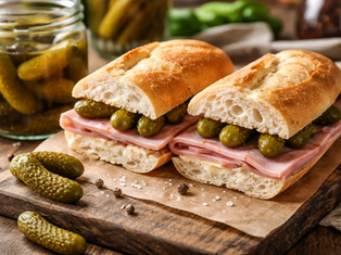 Cornichon Shortage Leaves UK Sandwich Trade in a Pickle