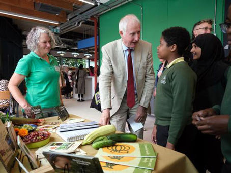From Market Hall to National Mission: Good Food Cycle Unveiled at Bradford’s Darley Street
