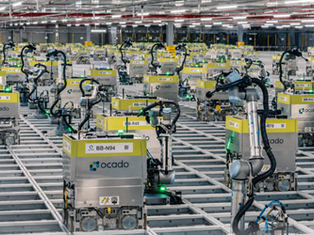Ocado Takes British Technology Global to Deliver Smarter, Greener Grocery Shopping