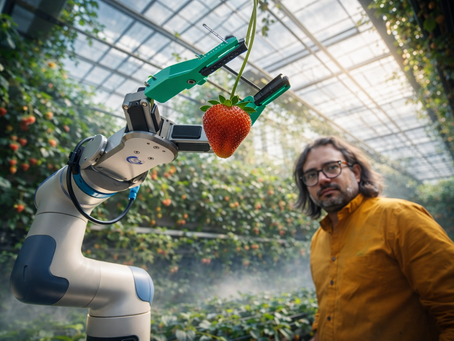 Award-Winning Robots Set To Revolutionise UK Harvesting