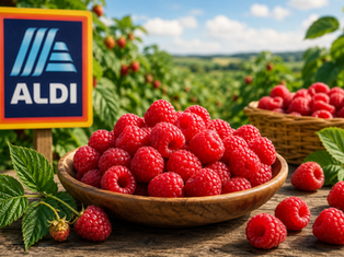 Aldi Backs British Berry Season As Sweeter, Bigger Raspberries Hit Shelves