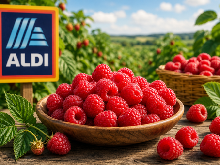 Aldi Backs British Berry Season As Sweeter, Bigger Raspberries Hit Shelves